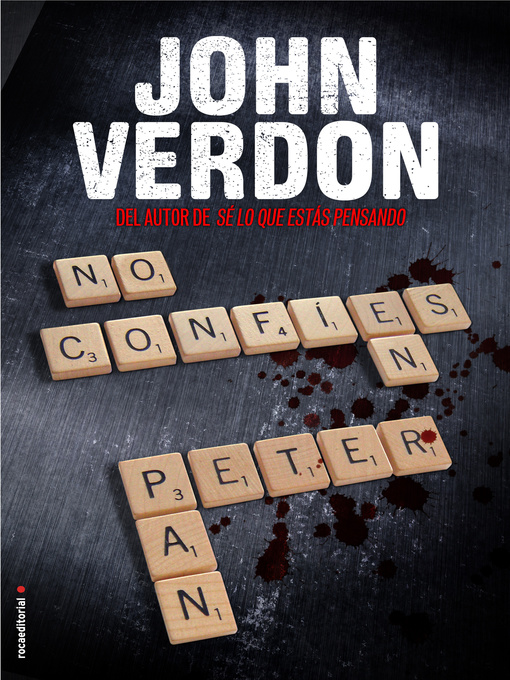 Title details for No confíes en Peter Pan by John Verdon - Available
